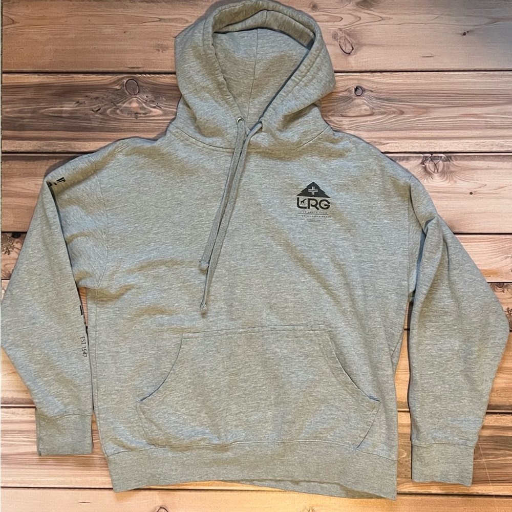 LRG Heather Gray Men's Hoodie